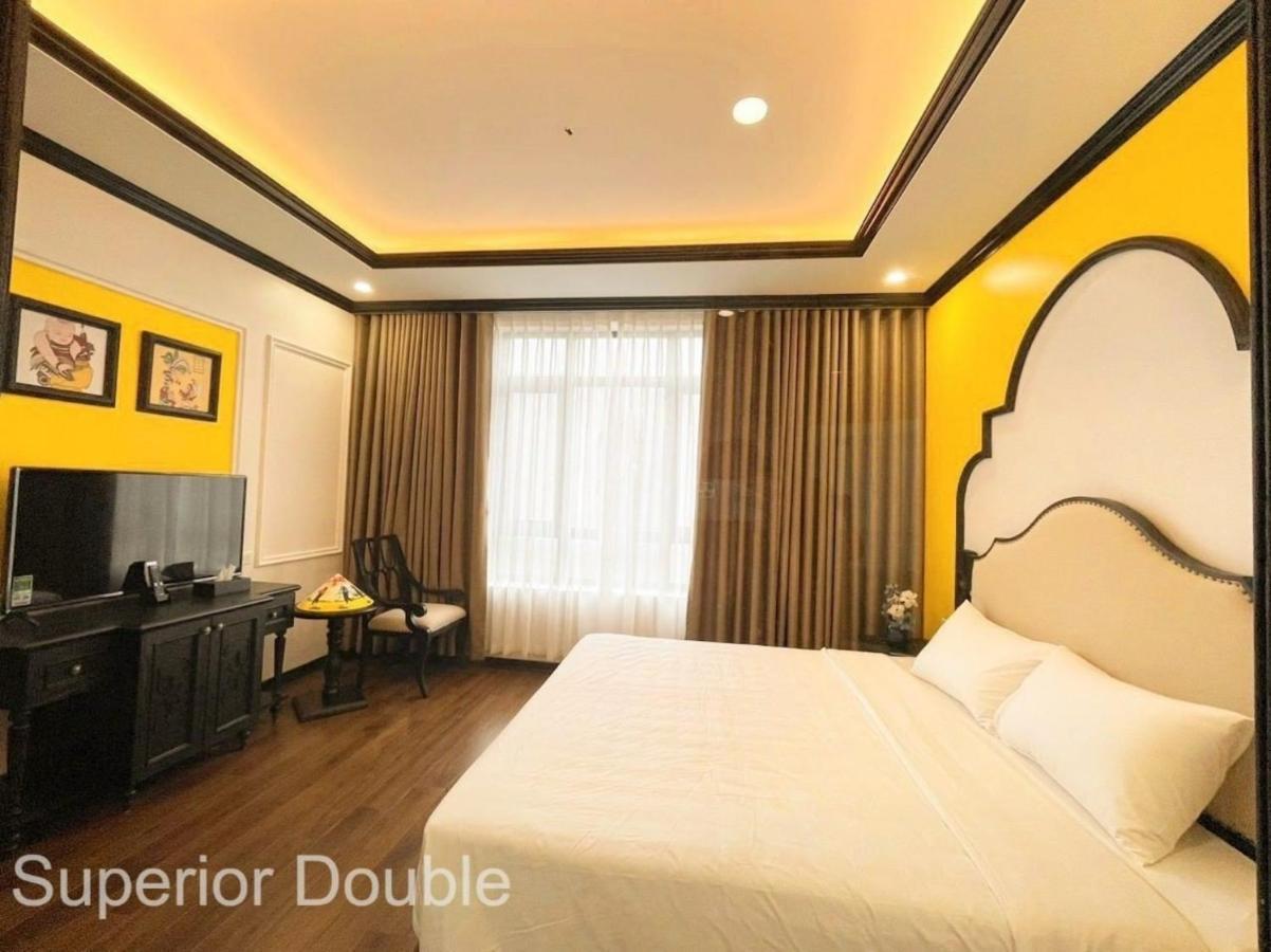 Moma Paris Hotel Ninh Binh Exterior foto